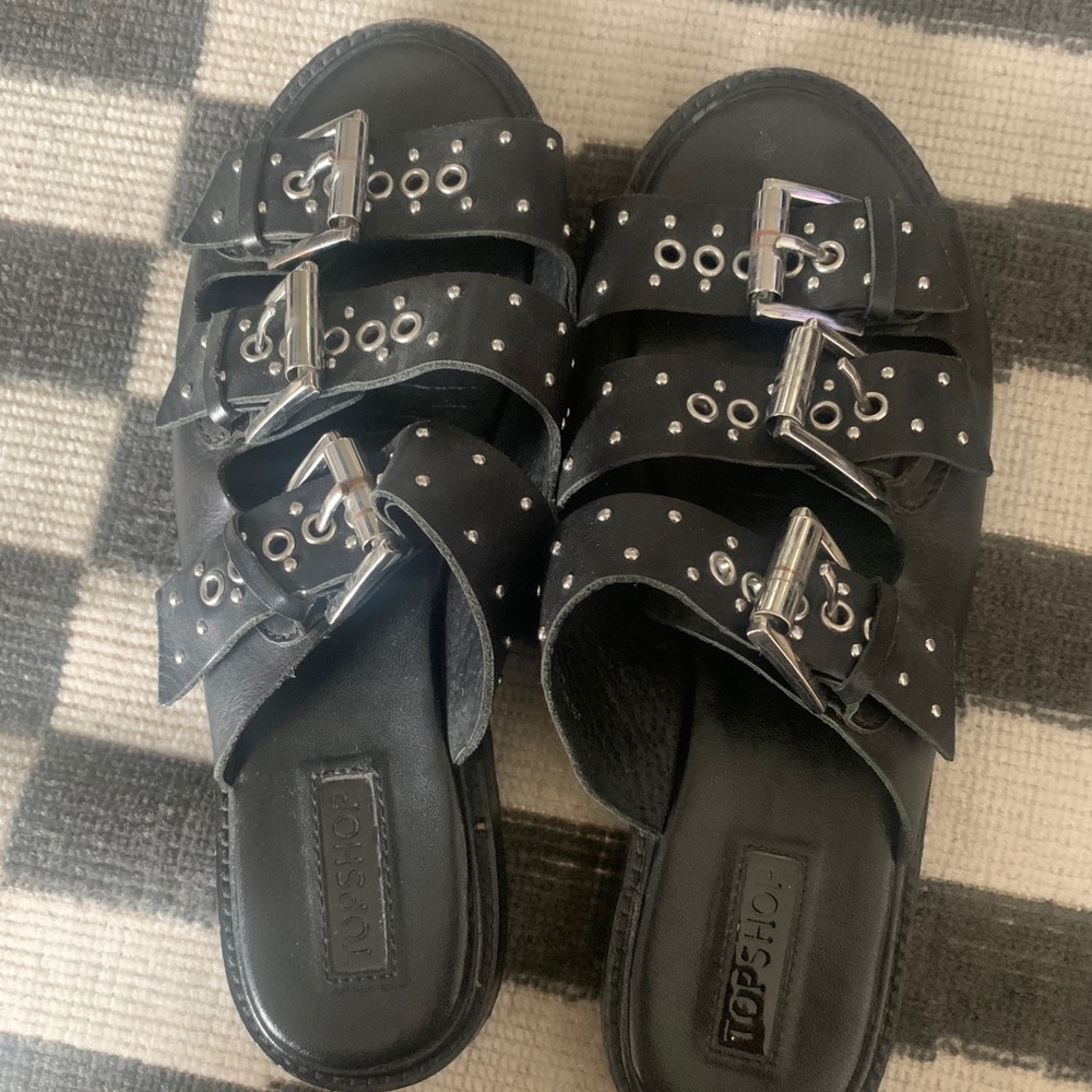 Topshop studded sandals